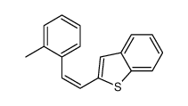 2-[2-(2-methylphenyl)ethenyl]-1-benzothiophene结构式