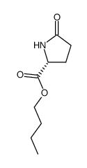 butyl-5-oxopyroglutamate结构式