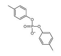 Di-p-tolyl-phosphate结构式