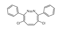 4,7-dichloro-3,8-diphenyldiazocine结构式
