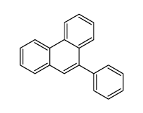 PHENANTHRENE, 9-PHENYL-结构式