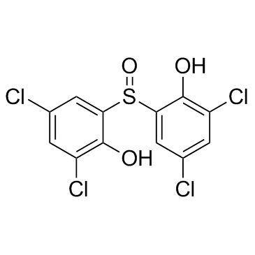 氧硫氯酚结构式