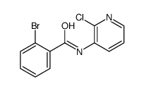 3-(2'-bromobenzoyl)amino-2-chloropyridine结构式