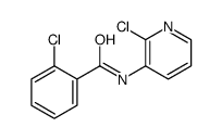 3-(2'-chlorobenzoyl)amino-2-chloropyridine结构式