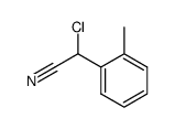 2-chloro-2-(o-tolyl)acetonitrile结构式