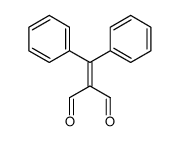 2-benzhydrylidenepropanedial结构式