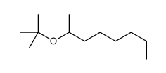2-[(2-methylpropan-2-yl)oxy]octane结构式