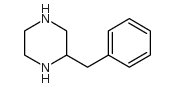 2-苄基哌嗪结构式