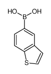 5-苯并噻吩硼酸结构式