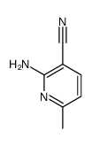 2-氨基-6-甲基烟腈结构式