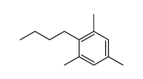 1-butyl-2,4,6-trimethylbenzene结构式