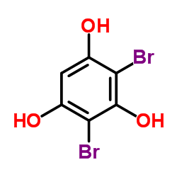 1,3,5-三羟基2,4-二溴苯结构式