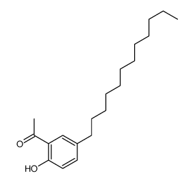 1-(5-dodecyl-2-hydroxyphenyl)ethanone结构式