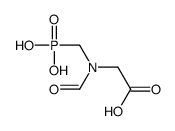 N-Formyl-N-phosphonomethylglycine结构式