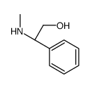 (R)-2-(甲基氨基)-2-苯基乙醇结构式
