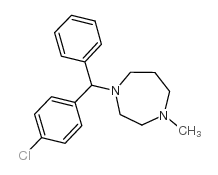 苯甲庚嗪结构式