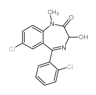 双氯苯卓醇结构式
