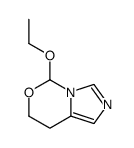 5-ethoxy-7,8-dihydro-5H-imidazo[1,5-c][1,3]oxazine结构式