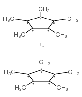 双(五甲基环戊烯)钌结构式