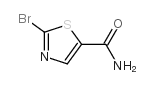 2-溴-噻唑-5-甲酰胺结构式