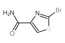 2-溴-噻唑-4-甲酰胺结构式