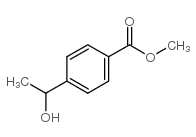 4-(1-羟基乙基)苯甲酸甲酯结构式