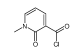 3-Pyridinecarbonyl chloride, 1,2-dihydro-1-methyl-2-oxo- (9CI)结构式