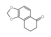 5,6-亚甲基二氧基-1-四酮结构式