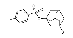 p-Toluolsulfonsaeure-(3-brom-1-adamantyl)ester结构式