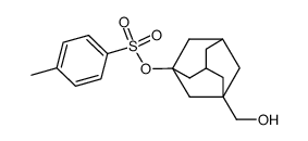 p-Toluolsulfonsaeure-(3-hydroxymethyl-1-adamantyl)ester结构式