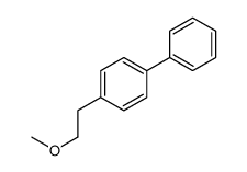 1-(2-methoxyethyl)-4-phenylbenzene结构式