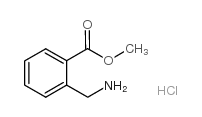 2-羰基甲氧基苄胺盐酸盐结构式