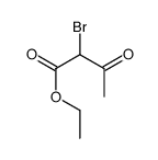 2-溴-3-氧代丁酸乙酯结构式