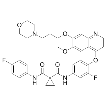 Foretinib结构式