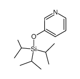 3-[(triisopropylsilyl)oxy]pyridine结构式
