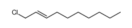 (E)-2-decenyl chloride结构式