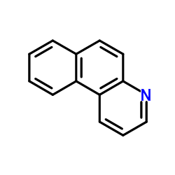 5.6-苯并喹啉结构式