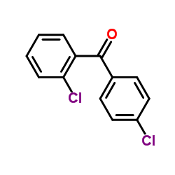 2,4-二氯苯甲酮结构式