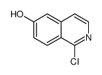 1-氯-6-异羟基喹啉结构式