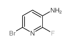 6-溴-2-氟吡啶-3-胺结构式