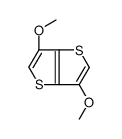 3,6-dimethoxythieno[3,2-b]thiophene结构式