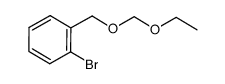 2-bromo-1-[(ethoxymethoxy)methyl]benzene结构式