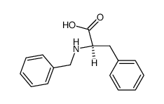 (R)-N-benzyl-phenylalanine结构式