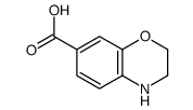 3,4-二氢-2H-苯并[1,4]噁嗪-7-羧酸甲酯结构式