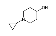 1-环丙基-哌啶-4-醇结构式