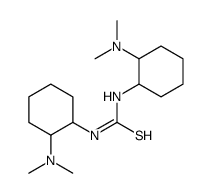 1,3-bis[(1R,2R)-2-(dimethylamino)cyclohexyl]thiourea结构式
