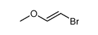 1-bromo-2-methoxy-ethene结构式