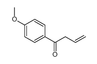 1-(4-methoxyphenyl)but-3-en-1-one结构式