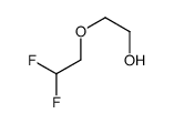 2-(2,2-difluoroethoxy)ethanol结构式