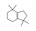 1,1,4,4-tetramethyl-2,3,4,5,6,7-hexahydro-1H-indene结构式